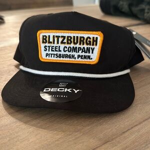 Decky cap brand new blitzburg steel company